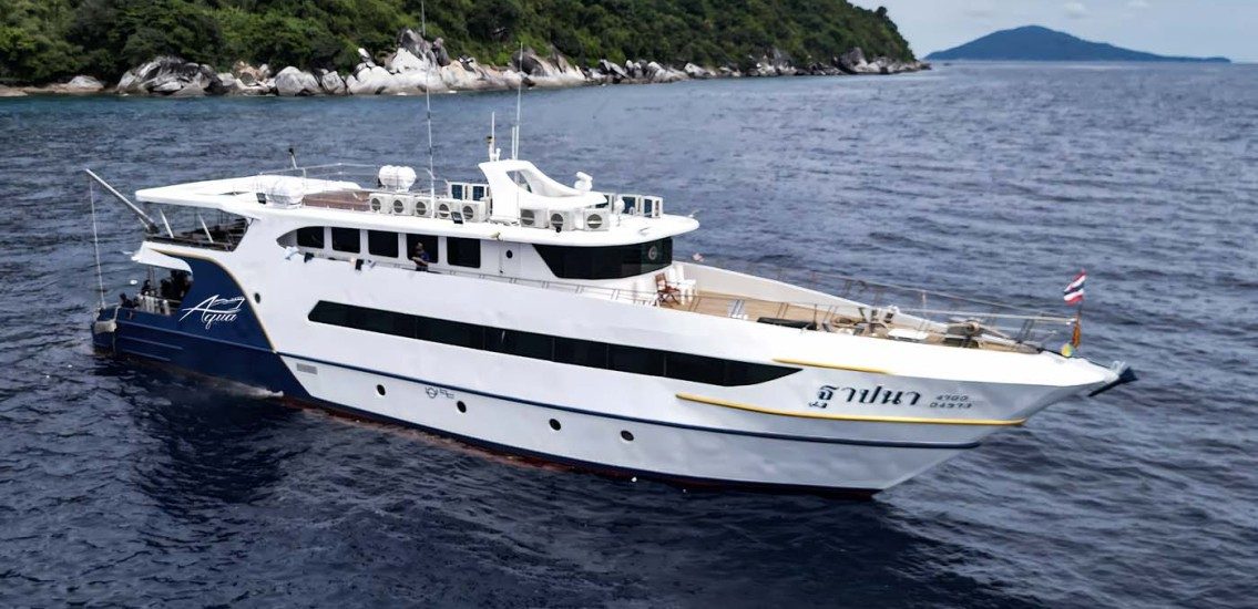 Aqua Liveaboard Thailand