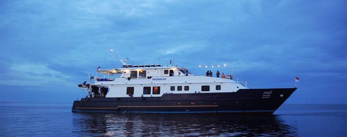 Panunee Liveaboard similan Islands