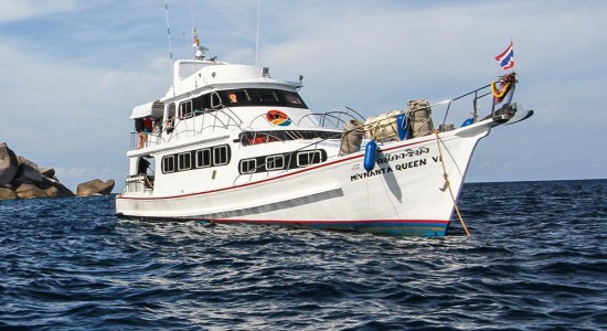 Manta Queen 6 Liveaboard Dive Boat Similans