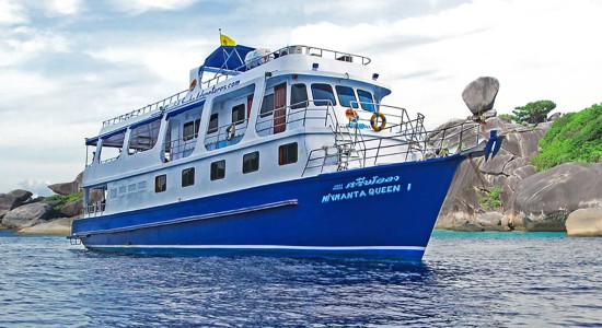 Manta Queen 1 Liveaboard Similan Islands Diving