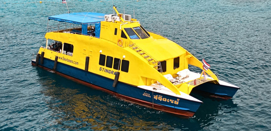 Singray Liveaboard Diving Boat