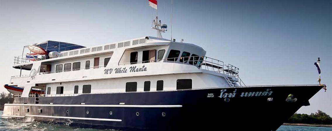 White Manta Liveaboard Indonesia