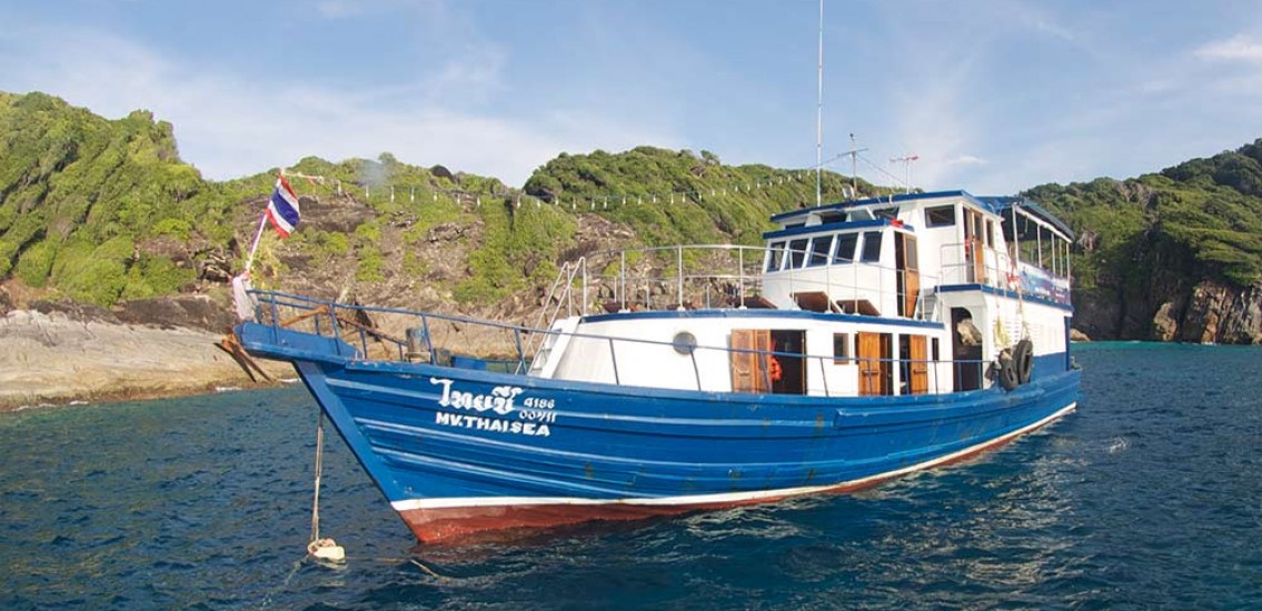 Thai Sea Liveaboard dive boat Burma