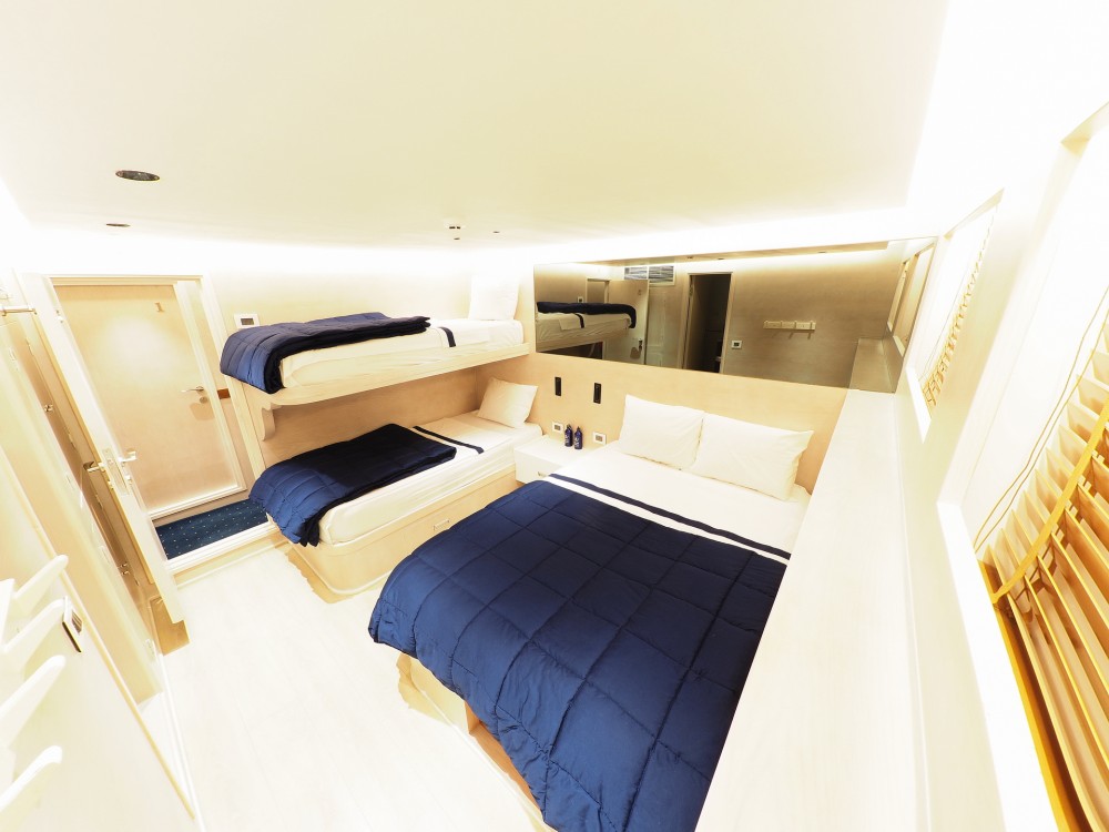 Triple-Bed Lower Deck Cabin