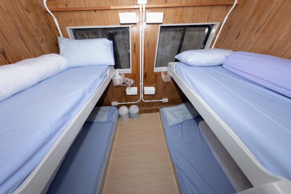 Main Deck Bunk Bed