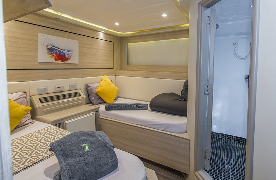 standard twin cabin