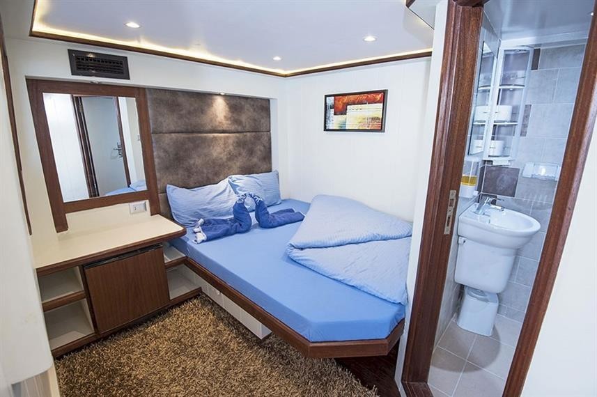 Double Bed Upper Deck