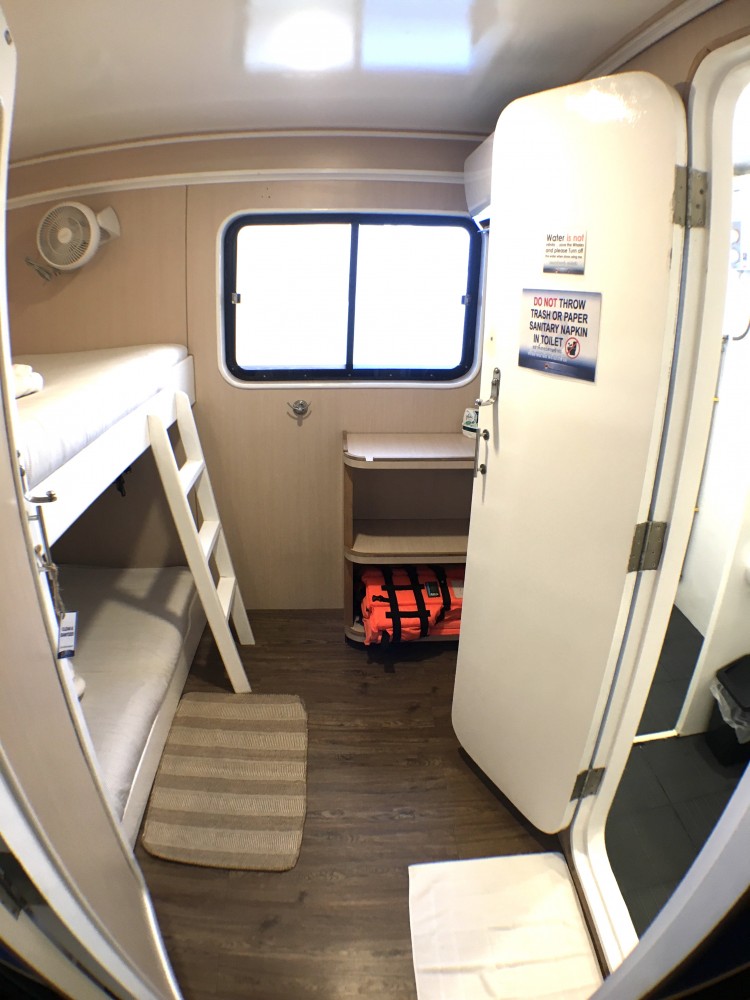 Twin en Suite Cabin