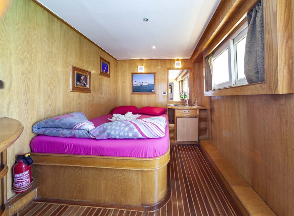 double cabin onboard