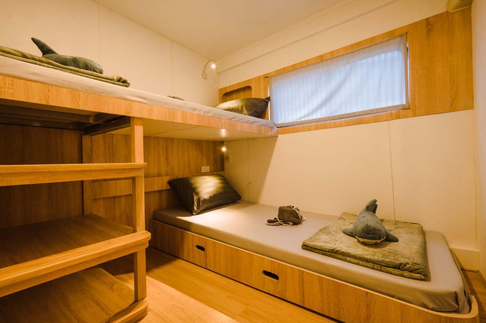 en suite twin cabin