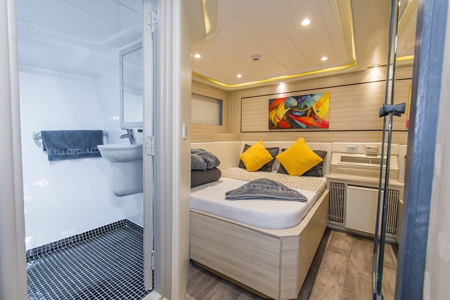 Double Bed Lower Deck