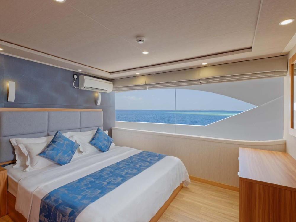 Sea View Main Deck Double