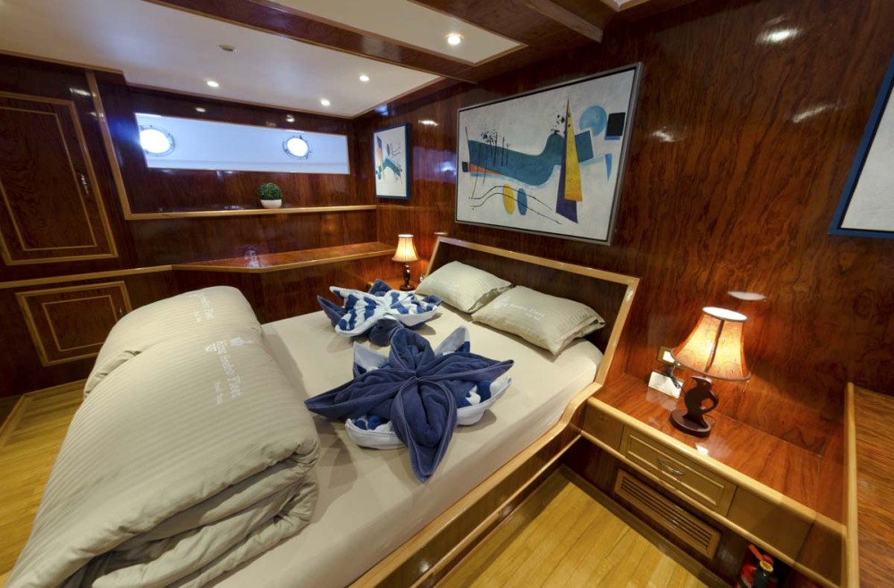 master cabin on snefro pearl