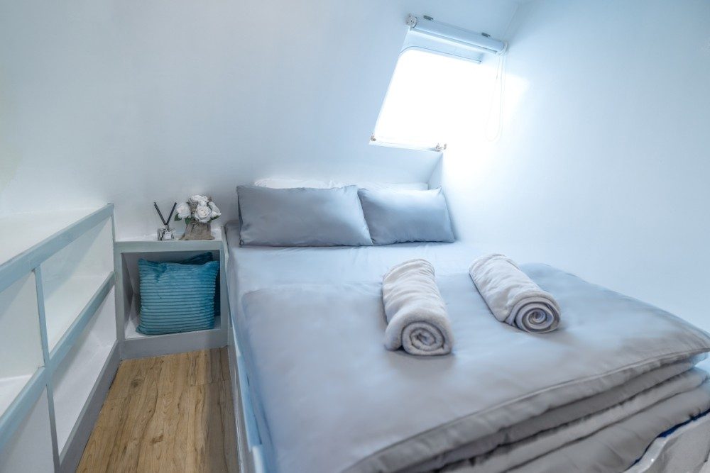 daranee upper deck deluxe en suite double cabin