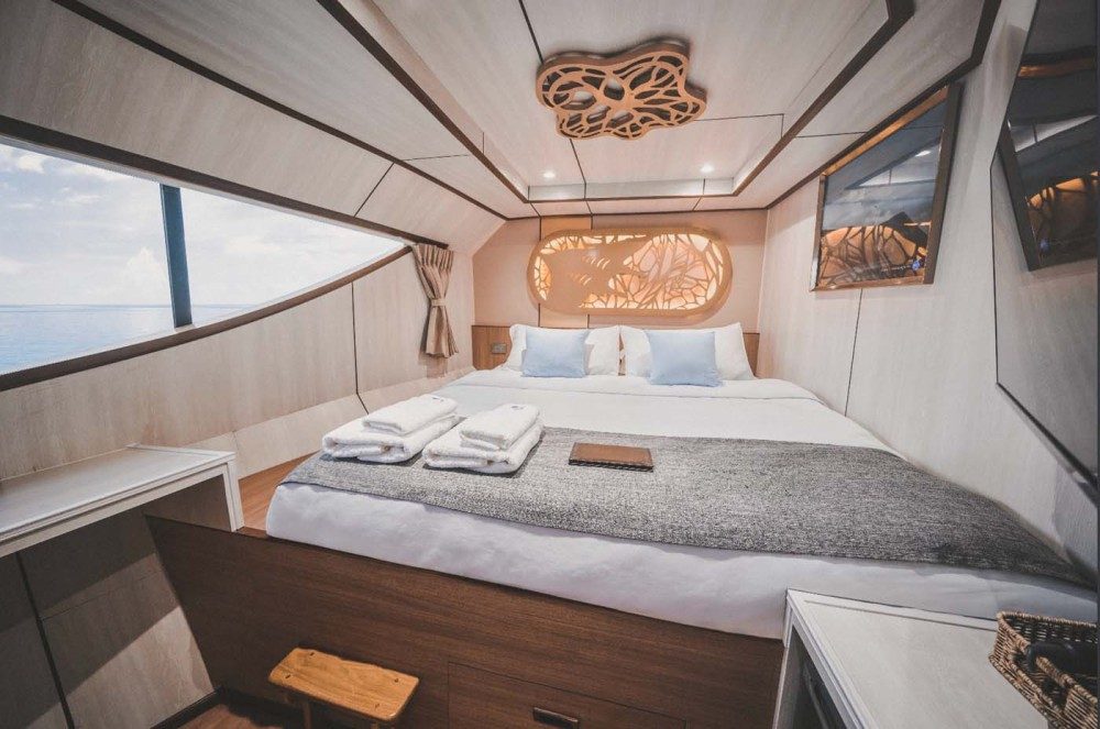 Master cabin