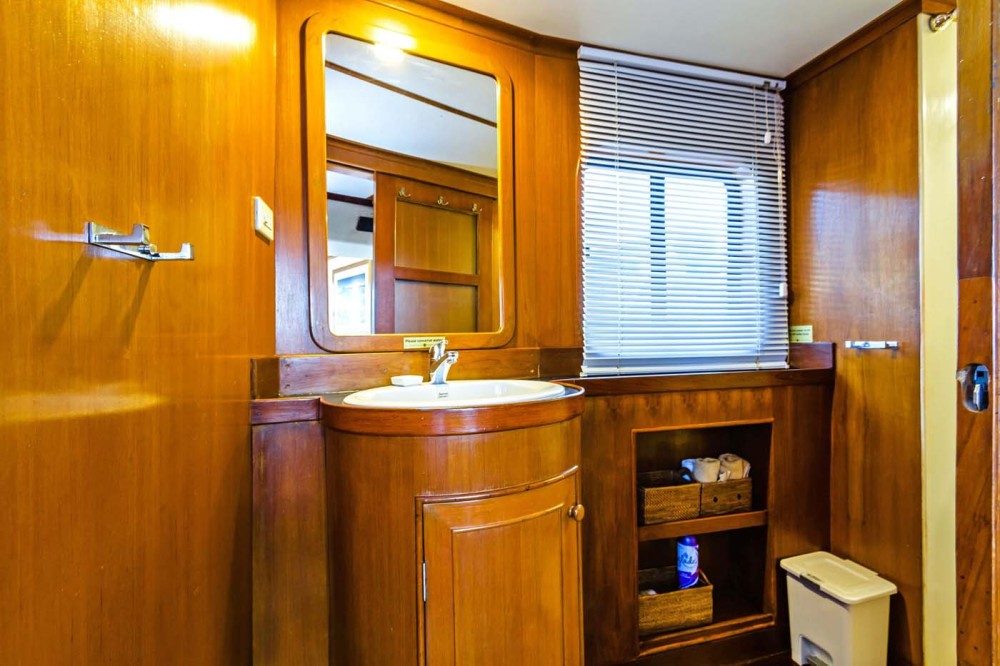 master cabin bathroom