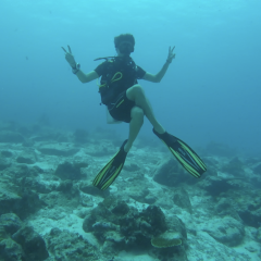 Ludovic MV Explorer Scuba Diving
